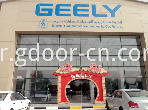 Automatic Sliding Doors for Geely Group